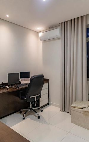 Apartamento à venda com 87m², 3 quartos e 1 vagaQuarto
