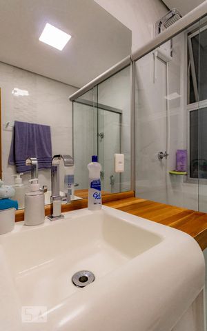 Apartamento à venda com 87m², 3 quartos e 1 vagaBanheiro