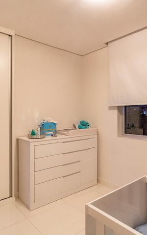 Apartamento à venda com 87m², 3 quartos e 1 vagaQuarto