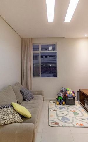 Apartamento à venda com 87m², 3 quartos e 1 vagaSala