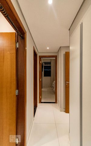 Apartamento à venda com 87m², 3 quartos e 1 vagaCorredor