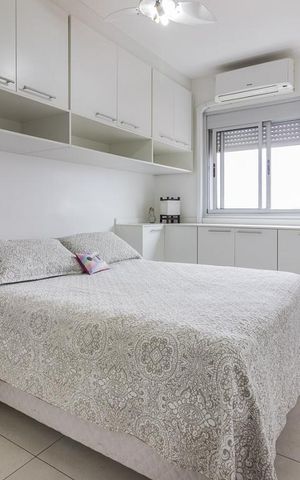 Apartamento à venda com 57m², 2 quartos e 1 vaga Apartamento à venda com 57m², 2 quartos e 1 vagaDormitório 2
