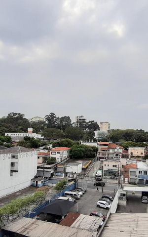 Studio para alugar com 45m², 1 quarto e 1 vaga Studio para alugar com 45m², 1 quarto e 1 vagaVista da Sacada