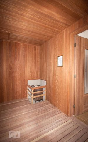 Apartamento para alugar com 35m², 1 quarto e 1 vaga Apartamento para alugar com 35m², 1 quarto e 1 vagaSauna