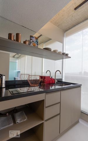 Apartamento para alugar com 35m², 1 quarto e 1 vaga Apartamento para alugar com 35m², 1 quarto e 1 vagaCozinha