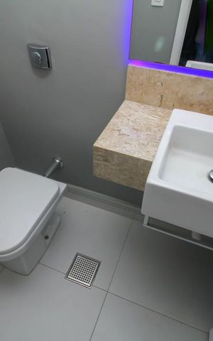 Apartamento à venda com 120m², 3 quartos e 1 vaga Apartamento à venda com 120m², 3 quartos e 1 vagaLavabo