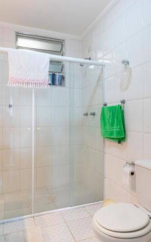 Apartamento à venda com 119m², 3 quartos e 1 vagaBanheiro social