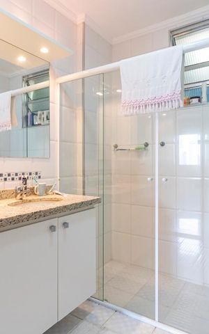 Apartamento à venda com 119m², 3 quartos e 1 vagaBanheiro social