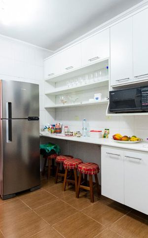Apartamento à venda com 119m², 3 quartos e 1 vagaCozinha