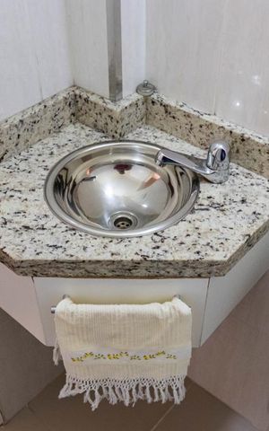 Apartamento à venda com 119m², 3 quartos e 1 vagaLavabo