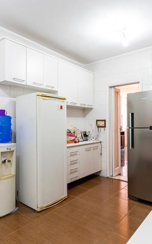 Apartamento à venda com 119m², 3 quartos e 1 vagaCozinha