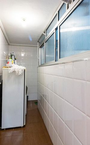Apartamento à venda com 119m², 3 quartos e 1 vagaÁrea de serviço