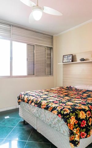 Apartamento à venda com 119m², 3 quartos e 1 vagaQuarto 2