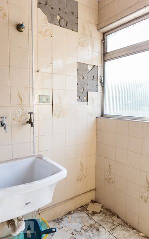 Apartamento para alugar com 52m², 2 quartos e 1 vaga Apartamento para alugar com 52m², 2 quartos e 1 vagaÁrea de serviço