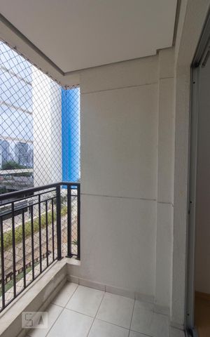 Apartamento para alugar com 50m², 2 quartos e 1 vagaVaranda