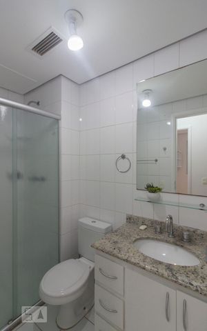 Apartamento para alugar com 50m², 2 quartos e 1 vagaBanheiro