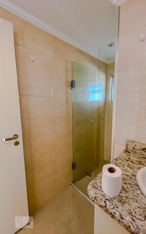 Apartamento à venda com 80m², 2 quartos e 2 vagasBanheiro