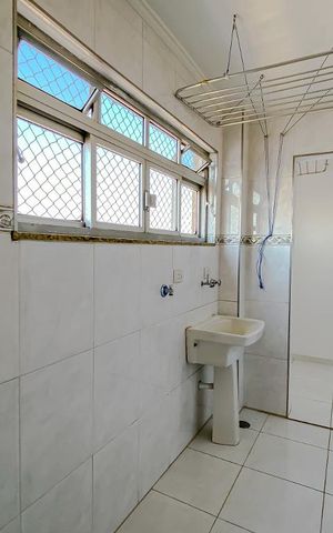 Apartamento à venda com 80m², 2 quartos e 2 vagasLavanderia