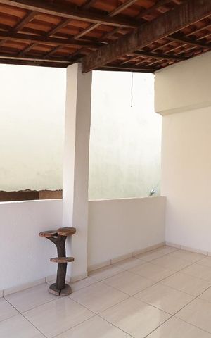 Casa à venda com 90m², 2 quartos e 1 vaga Casa à venda com 90m², 2 quartos e 1 vagaÁrea de Serviço/Quintal