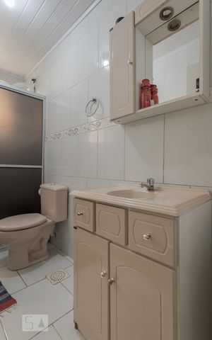 Apartamento à venda com 41m², 1 quarto e sem vaga Apartamento à venda com 41m², 1 quarto e sem vagaBanheiro