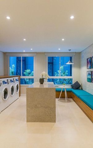 Apartamento à venda com 28m², 1 quarto e sem vagaÁrea comum - Lavanderia
