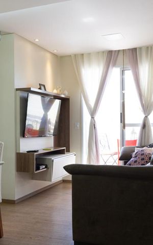 Apartamento à venda com 68m², 3 quartos e 1 vaga Apartamento à venda com 68m², 3 quartos e 1 vagaSala
