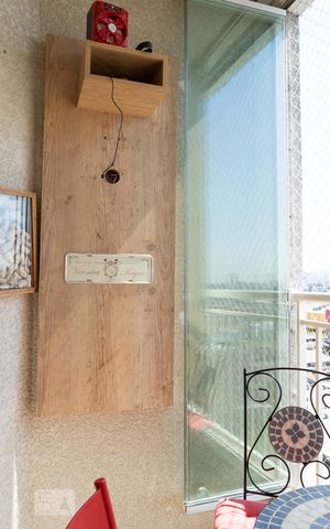 Apartamento à venda com 68m², 3 quartos e 1 vaga Apartamento à venda com 68m², 3 quartos e 1 vagaVaranda da sala