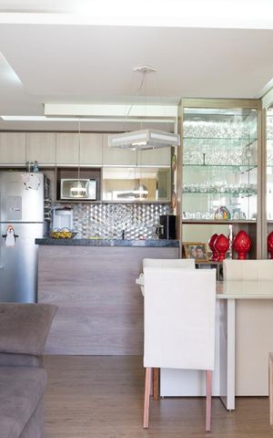 Apartamento à venda com 68m², 3 quartos e 1 vaga Apartamento à venda com 68m², 3 quartos e 1 vagaSala