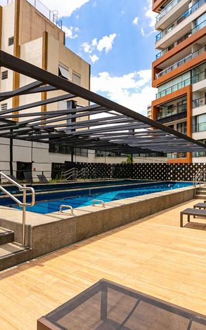 Apartamento à venda com 53m², 1 quarto e 1 vaga Apartamento à venda com 53m², 1 quarto e 1 vagaPiscina