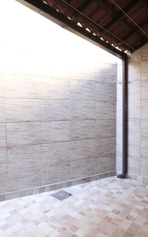 Casa à venda com 110m², 2 quartos e 1 vagaDetalhe da area de serviço