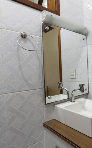 Casa à venda com 110m², 2 quartos e 1 vagaBanheiro