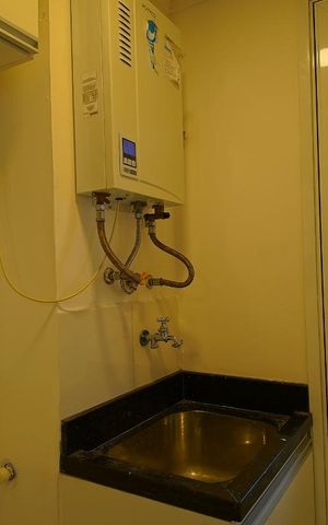 Apartamento para alugar com 58m², 2 quartos e 1 vagaCozinha - Area de Serviço