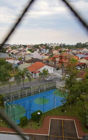 Apartamento para alugar com 58m², 2 quartos e 1 vagaQuarto 1 - vista