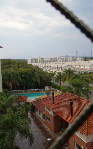 Apartamento para alugar com 58m², 2 quartos e 1 vagaVaranda vista