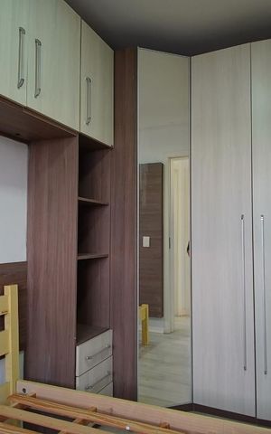 Apartamento para alugar com 58m², 2 quartos e 1 vagaQuarto 1