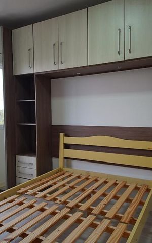 Apartamento para alugar com 58m², 2 quartos e 1 vagaQuarto 1