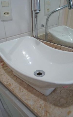 Apartamento para alugar com 58m², 2 quartos e 1 vagaBanheiro
