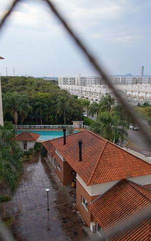 Apartamento para alugar com 58m², 2 quartos e 1 vagaQuarto 2 - vista