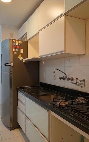 Apartamento para alugar com 58m², 2 quartos e 1 vagaCozinha