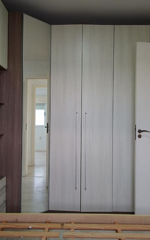 Apartamento para alugar com 58m², 2 quartos e 1 vagaQuarto 1