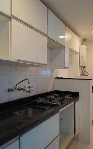 Apartamento para alugar com 58m², 2 quartos e 1 vagaCozinha