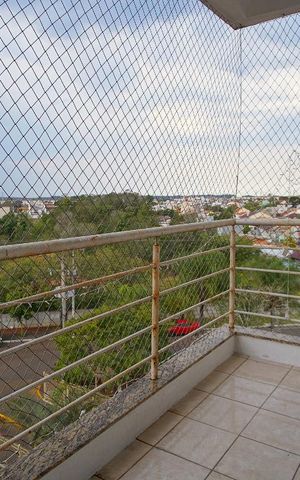 Apartamento para alugar com 58m², 2 quartos e 1 vagaVaranda