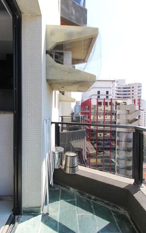 Studio à venda com 50m², 1 quarto e 1 vaga Studio à venda com 50m², 1 quarto e 1 vagaVaranda