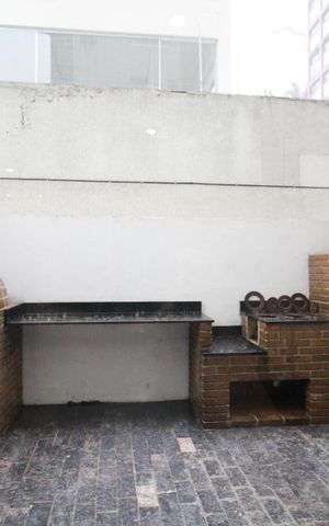 Studio à venda com 50m², 1 quarto e 1 vaga Studio à venda com 50m², 1 quarto e 1 vagaÁrea comum - Churrasqueira