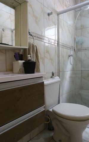 Casa à venda com 125m², 3 quartos e 1 vagaBanheiro