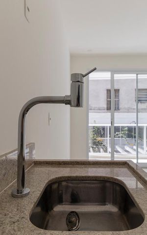 Studio à venda com 32m², 1 quarto e sem vagaCozinha - Pia