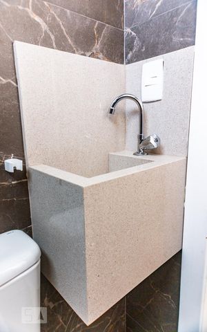 Apartamento à venda com 496m², 4 quartos e 3 vagas Apartamento à venda com 496m², 4 quartos e 3 vagasLavabo da sala 2