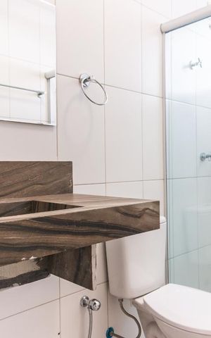 Apartamento à venda com 496m², 4 quartos e 3 vagas Apartamento à venda com 496m², 4 quartos e 3 vagasBanheiro