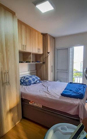 Casa de condomínio para alugar com 50m², 2 quartos e 1 vagaQuarto