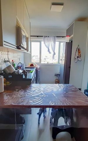 Casa de condomínio para alugar com 50m², 2 quartos e 1 vagaCozinha